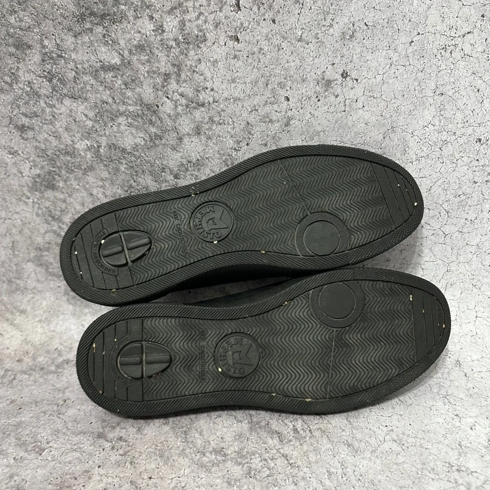 Mephisto Cool-Air Mary Jane Shoes Womens 8 Black Leather Hook Loop Strap